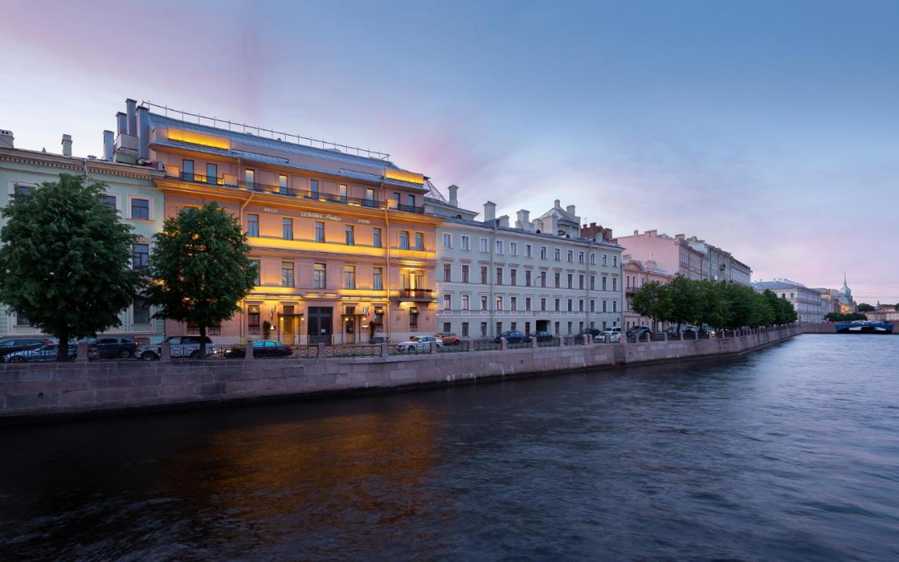 Domina St.Petersburg Hotel San Petersburgo Exterior foto